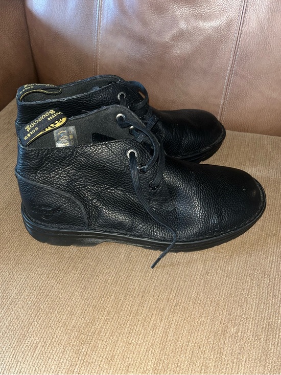 Other - Dr martens size 10 men’s Sussex black leather mid boots EUC
